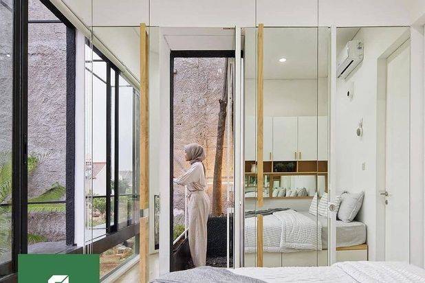 Rumah yang bisa layout sesuai keinginan hanya di Linaya Community Living Ciputat masih ada 6 unit lagi, segera book sebelum sold out