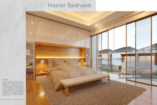 PONDOK INDAH TOWNHOUSE Unit Terbatas Rumah 3 & 4 Lantai Dengan Harga Mulai 5M an ada backyard keren