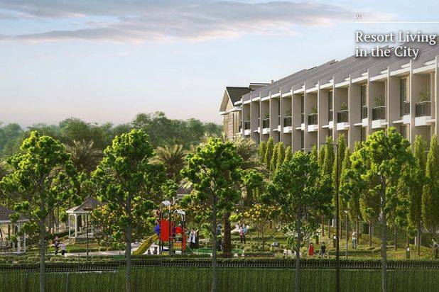 PONDOK INDAH TOWNHOUSE Unit Terbatas Rumah 3 & 4 Lantai Dengan Harga Mulai 5M an ada backyard keren