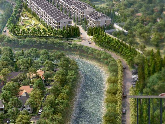 PONDOK INDAH TOWNHOUSE Unit Terbatas Rumah 3 & 4 Lantai Dengan Harga Mulai 5M an ada backyard keren