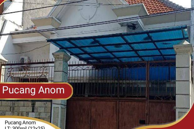 Dijual Rumah Pucang Anom
