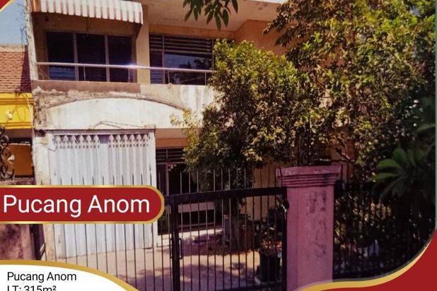 Dijual Rumah Pucang Anom