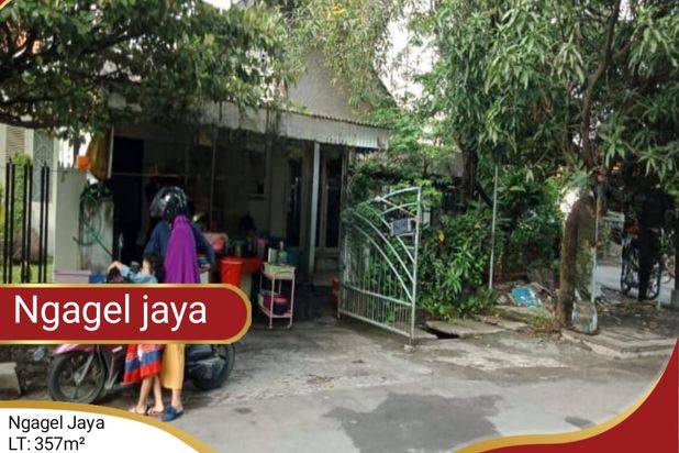 Dijual Rumah Ngagel Jaya