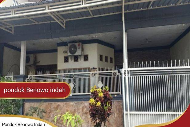 Dijual Rumah Pondok Benowo Indah