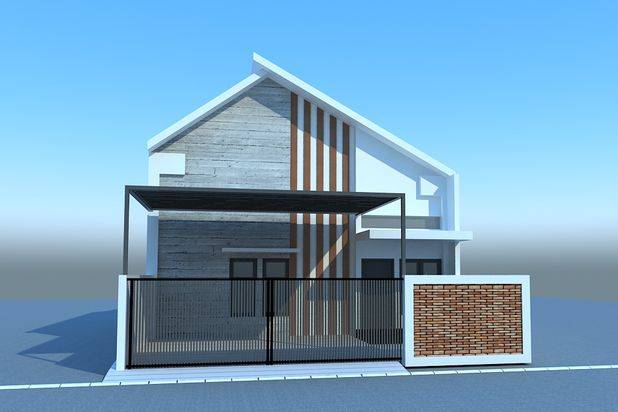 DIJUAL RUMAH BARU GRESS SURABAYA TIMUR
