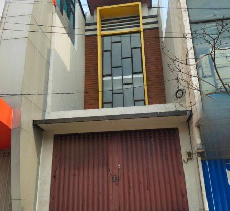 DISEWAKAN RUKO BARU GRESS JAGALAN SURABAYA PUSAT