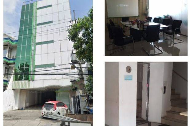 DIJUAL/SEWA RUKO 5 LANTAI PERAK BARAT SURABAYA UTARA