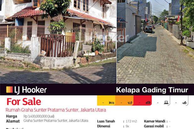 Rumah Graha Sunter Pratama Sunter, Jakarta Utara