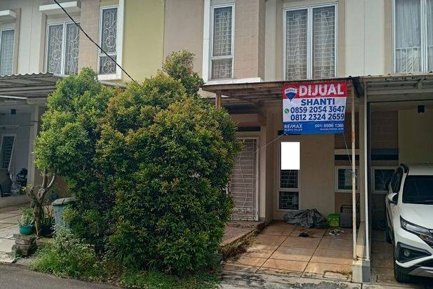 Rumah Semi Furnish di Area Paradise Serpong, Hadap Selatan, Harga Murah