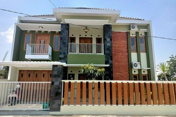 Dijual Rumah 2 lantai Siap huni di Tamanmartani Kalasan Sleman