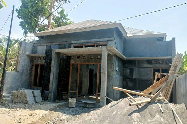 Rumah Minimalis dekat RSA UGM