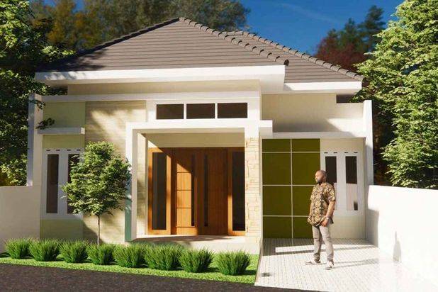 Rumah Minimalis dekat RSA UGM