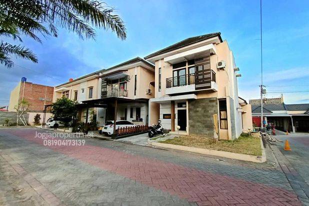 Rumah hook 2 lantai Pondok Permai Giwangan