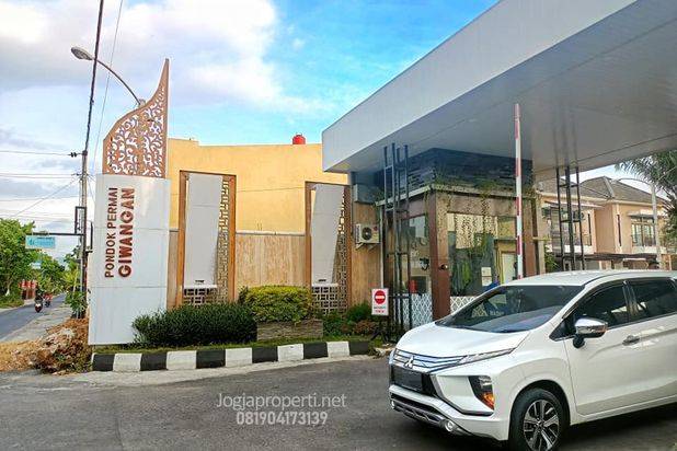 Rumah hook 2 lantai Pondok Permai Giwangan
