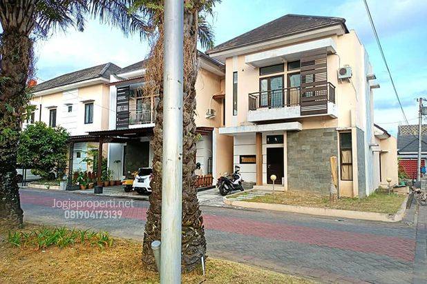 Rumah hook 2 lantai Pondok Permai Giwangan