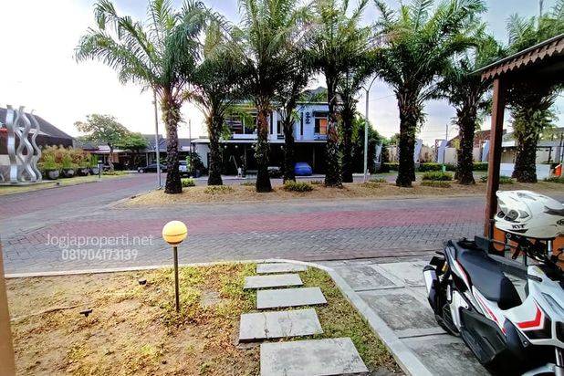 Rumah hook 2 lantai Pondok Permai Giwangan