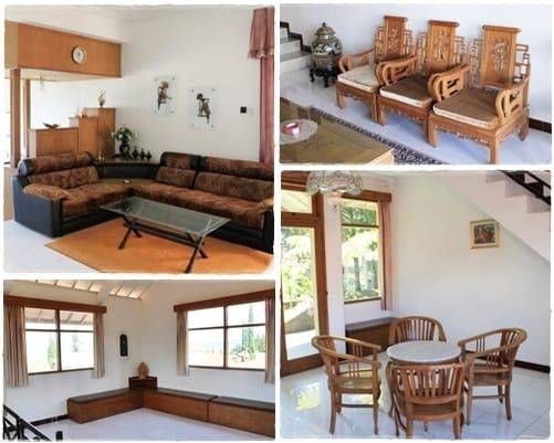 Rumah/Villa Di Bukit Selekta Mas, Bumiaji Batu