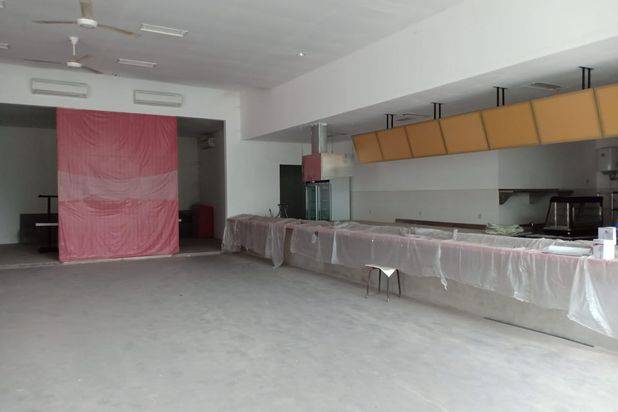 Rumah Usaha jalan Raya Rungkut Madya Lokasi strategis, selangkah MERR