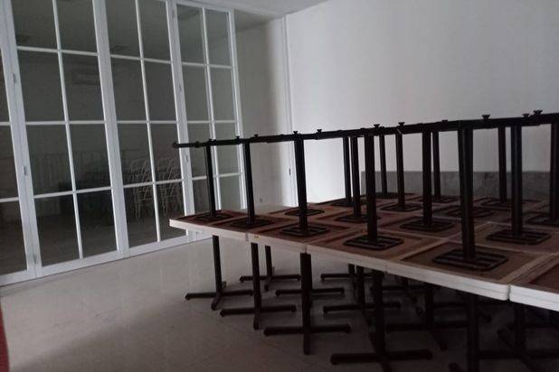 Rumah Usaha jalan Raya Rungkut Madya Lokasi strategis, selangkah MERR