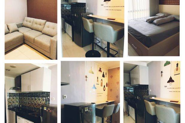 JUAL/SEWA Apartemen Metropolis Type 1BR, Tower B Lt 15, Full Furnished