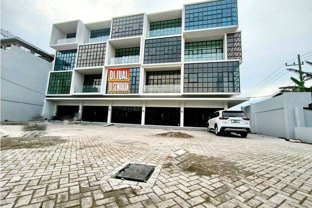 Ruko Baru 4 Lantai Di Jl. Dinoyo, Surabaya Ada 5 Unit Ruko Baru