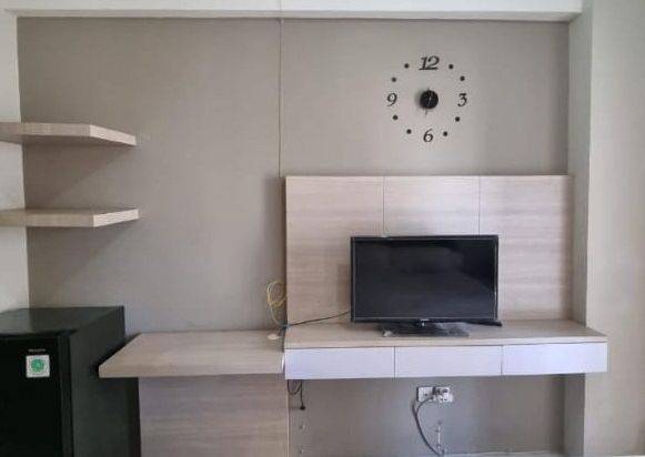 Apartemen Puncak Dharmahusada Tower B, Lantai 2, Studio Full Furnish Lengkap