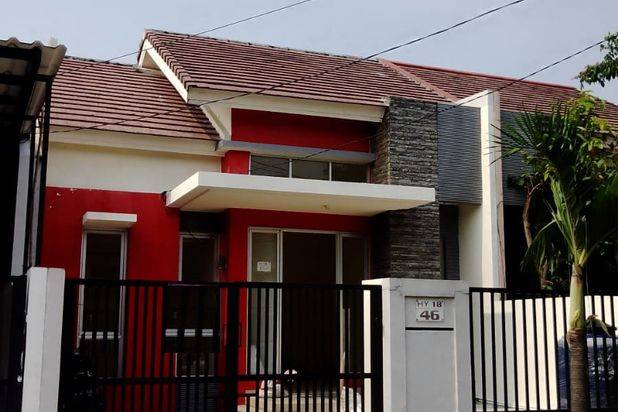 274 Di jual rumah di cluster iffolia harapan indah 2 KPR 5%