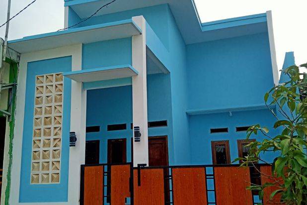 195 DI JUAL RUMAH DI VILLA GADING HARAPAN KPR 5%