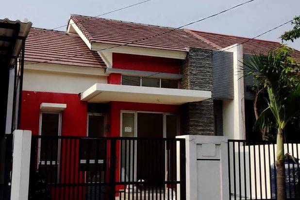 115 Di jual rumah di cluster iffolia harapan indah 2 KPR 5%