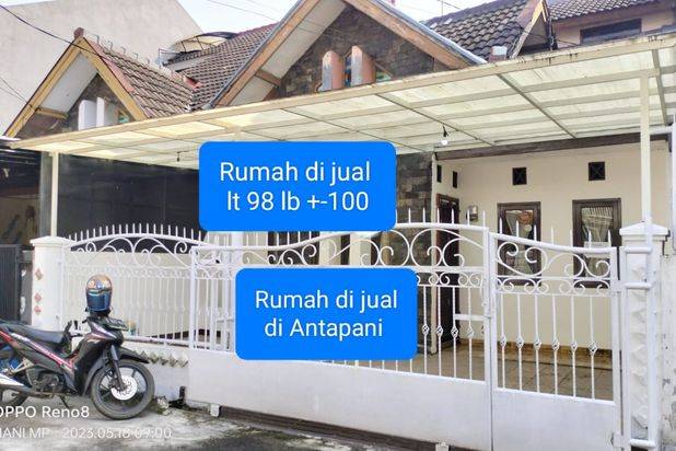 Rumah nyaman di antapani dekat komplek puridago