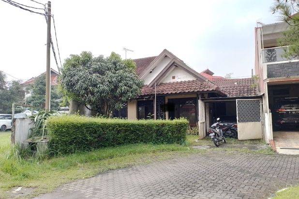 TURUN HARGA! Rumah nyaman di komplek elit antapani kota bandung