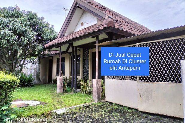 TURUN HARGA! Rumah nyaman di komplek elit antapani kota bandung