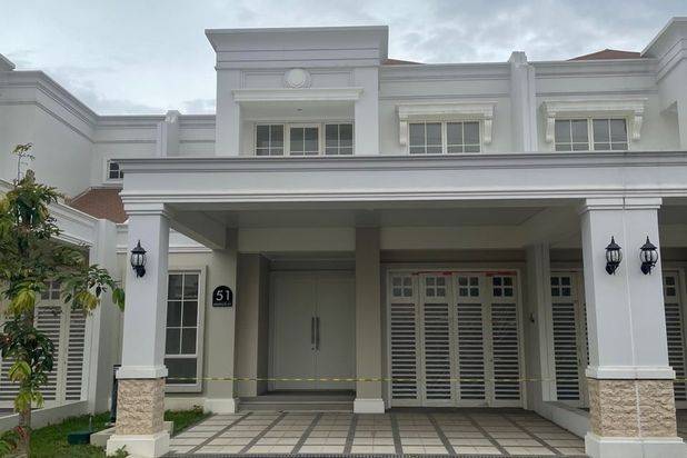 DI SEWAKAN! Rumah mewah 2lt di komplek elit bubat podomoro park