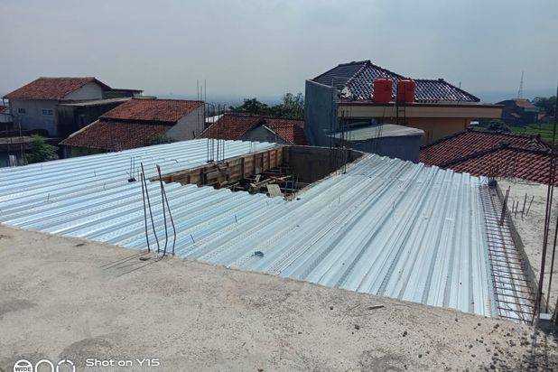 JUAL CEPAT! Rumah 1lt bangunan baru di cijambe kota bandung
