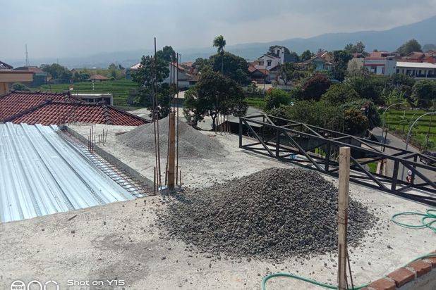 JUAL CEPAT! Rumah 1lt bangunan baru di cijambe kota bandung