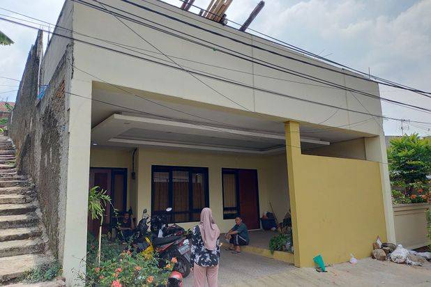 JUAL CEPAT! Rumah 1lt bangunan baru di cijambe kota bandung