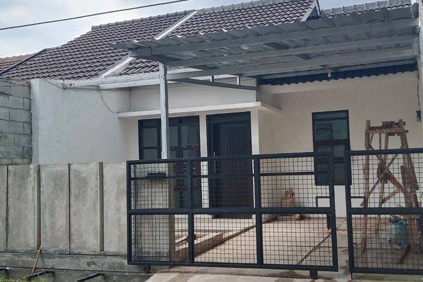 Rumah minimalis siap huni di cluster bumi adipura gedebage