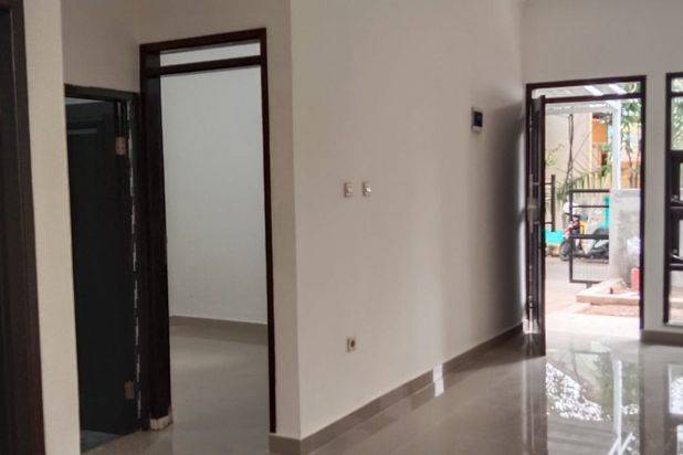 Rumah minimalis siap huni di cluster bumi adipura gedebage