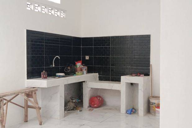 Rumah minimalis siap huni di cluster bumi adipura gedebage