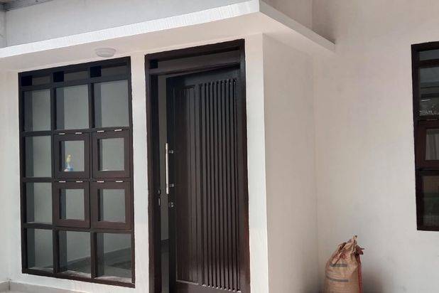 Rumah minimalis siap huni di cluster bumi adipura gedebage