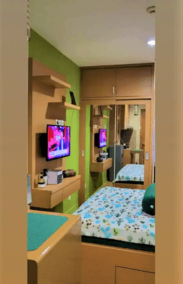 Apartemen di Depok, Cinere - CINERE BELLEVUE SUITES - STUDIO FF