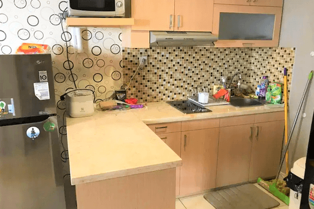 Apartemen di Depok, Cinere - CINERE BELLEVUE SUITES - 2 BR FF