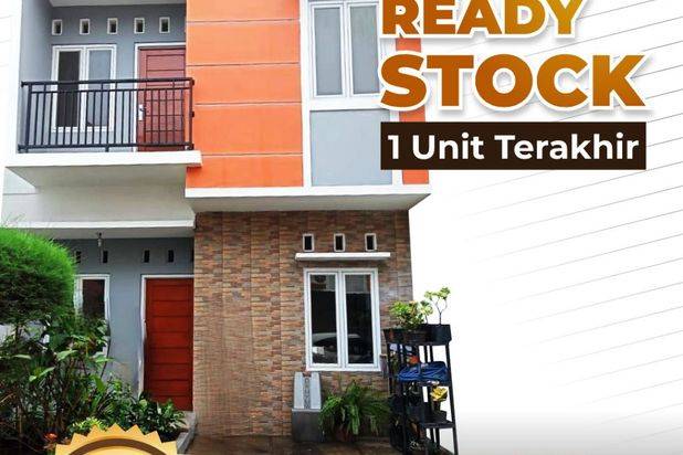 Rumah Siap Huni 2 Lantai Kota Bekasi dekat Pintu Tol