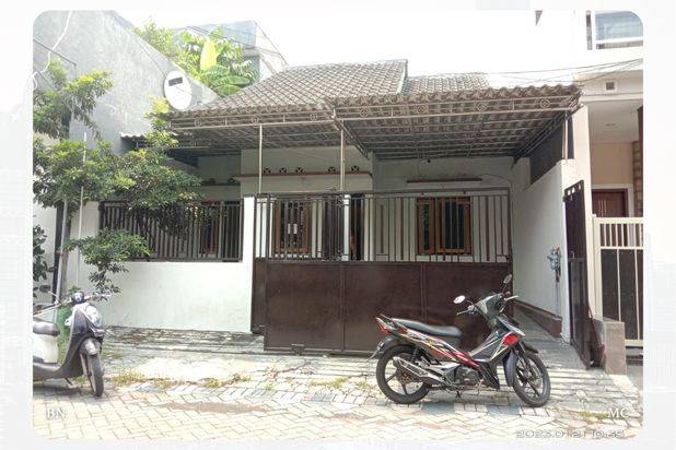 Jual Rumah Gunung Sari Indah Karang Pilang Surabaya Bebas Banjir Nego