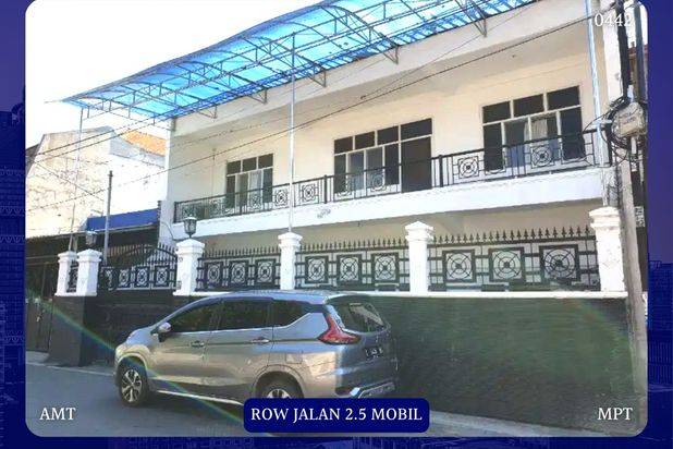 Jual Rumah Rangkah dkt Kenjeran Surabaya Bebas Banjir Nego