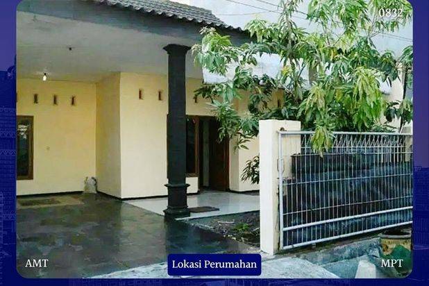 Rumah Pondok Maritim Indah Wiyung Surabaya dkt Citraland Bebas Banjir Nego