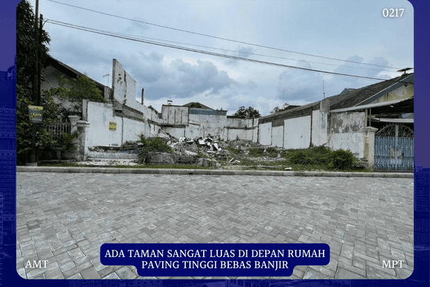Tanah Griyo Mapan Sentosa Waru Sidoarjo Bebas Banjir SHM dkt Pondok Candra Juanda
