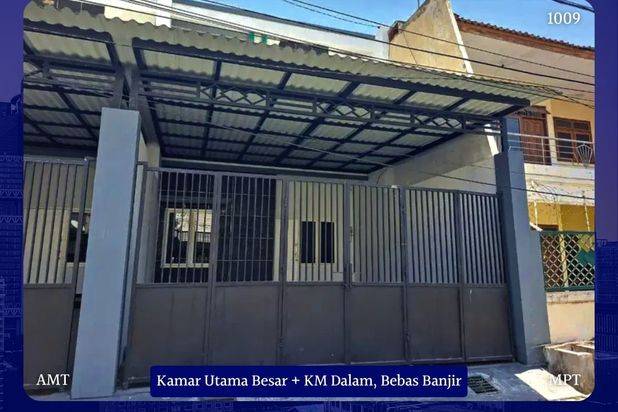 Rumah Mulyosari Mulyorejo SHM Surabaya Timur dkt Kalijudan Lebak Pakuwon City