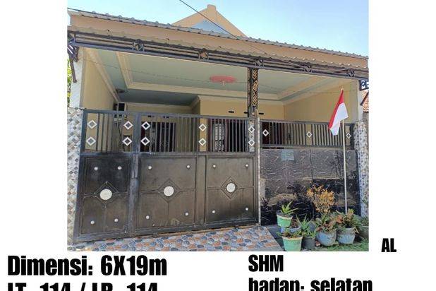 Rumah Kendung Benowo Surabaya Barat Rumah dkt Manukan Sememi Pakuwon