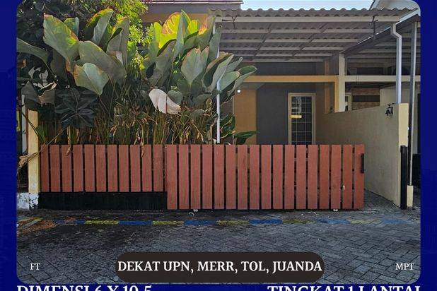 Rumah New Green Hill Residence Gununganyar Surabaya Timur dkt Juanda MERR Tenggilis
